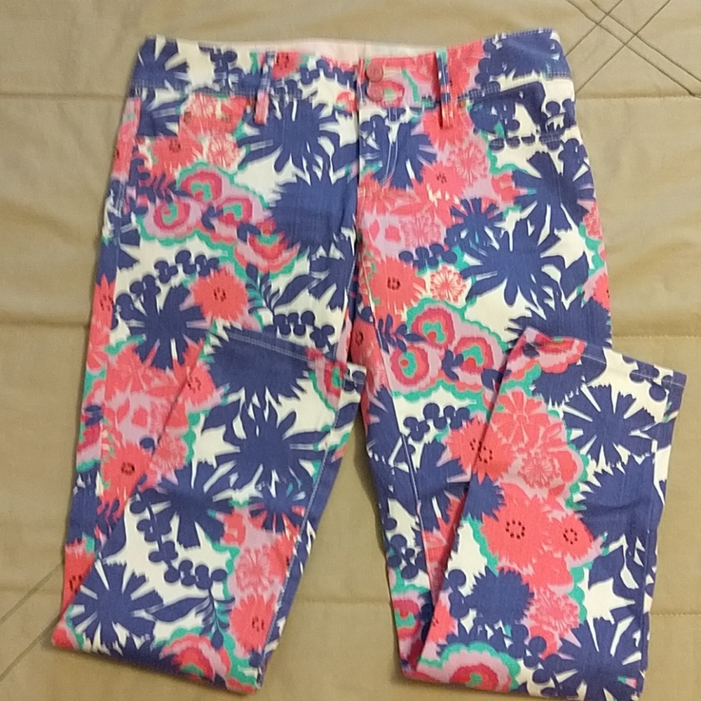 Lilly Pulitzer Worth Skinny Mimi Jean